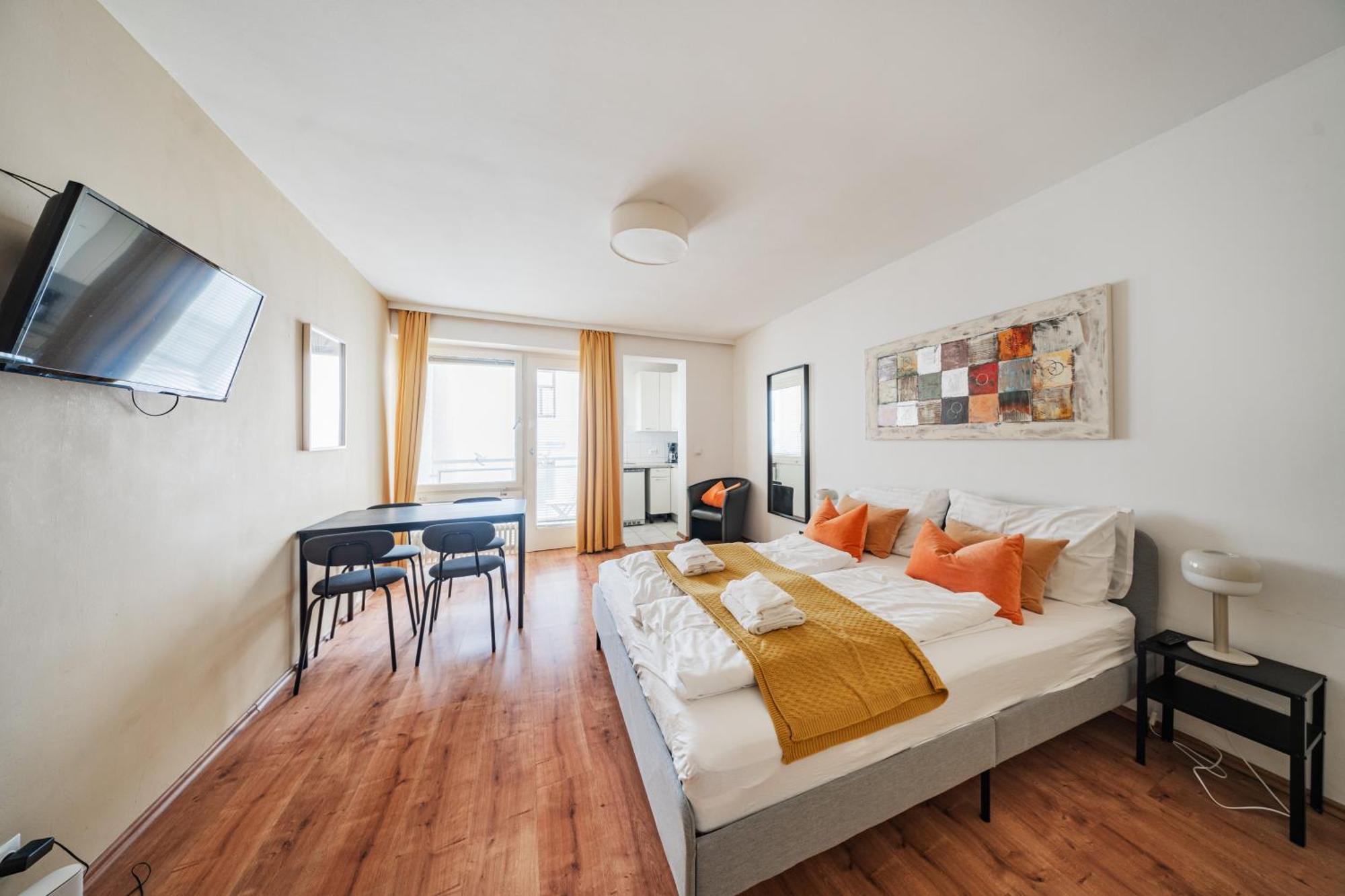 Studio Next To Karlsplatz/Karlskirche Διαμέρισμα Βιέννη Εξωτερικό φωτογραφία