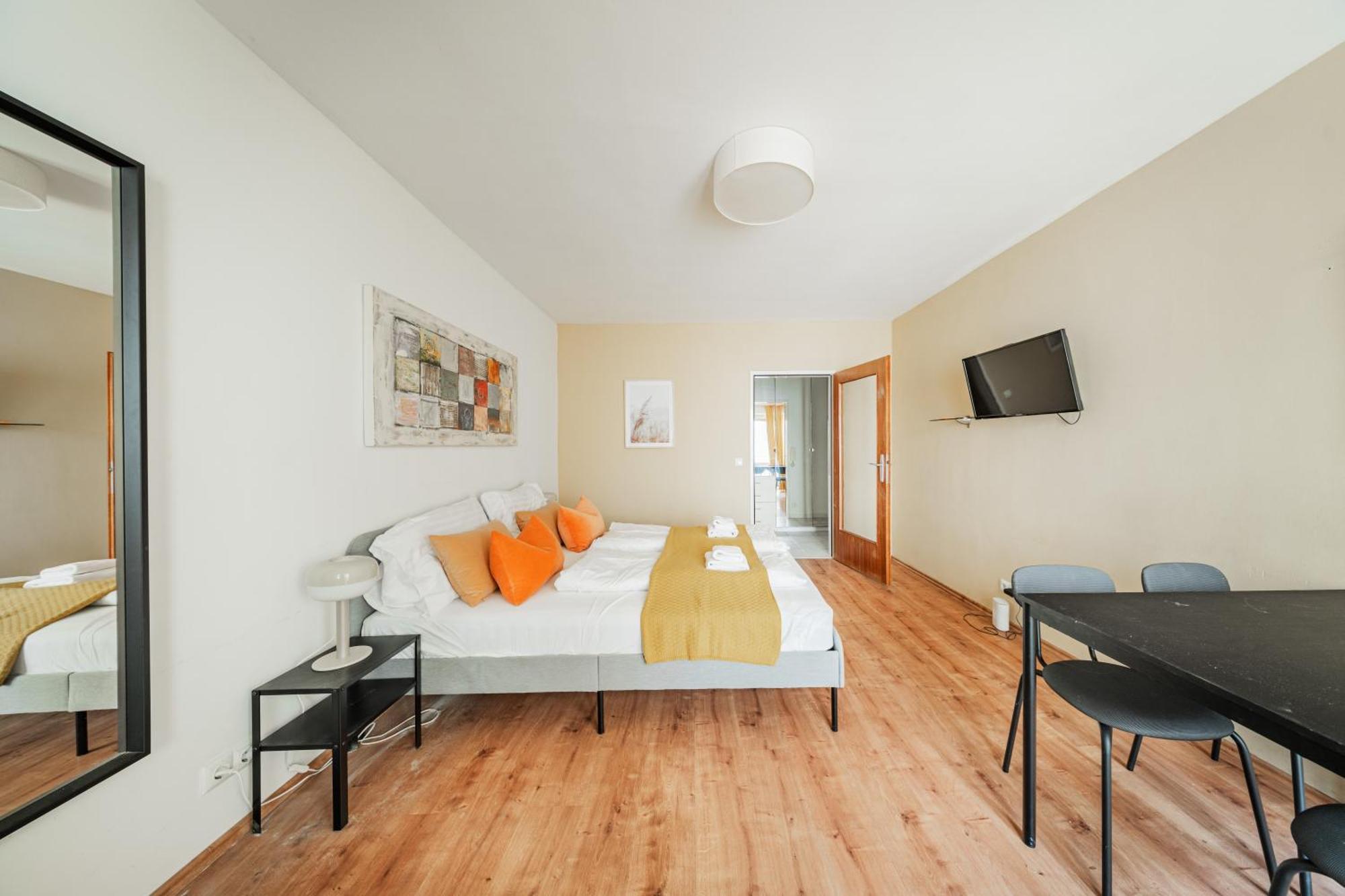 Studio Next To Karlsplatz/Karlskirche Διαμέρισμα Βιέννη Εξωτερικό φωτογραφία