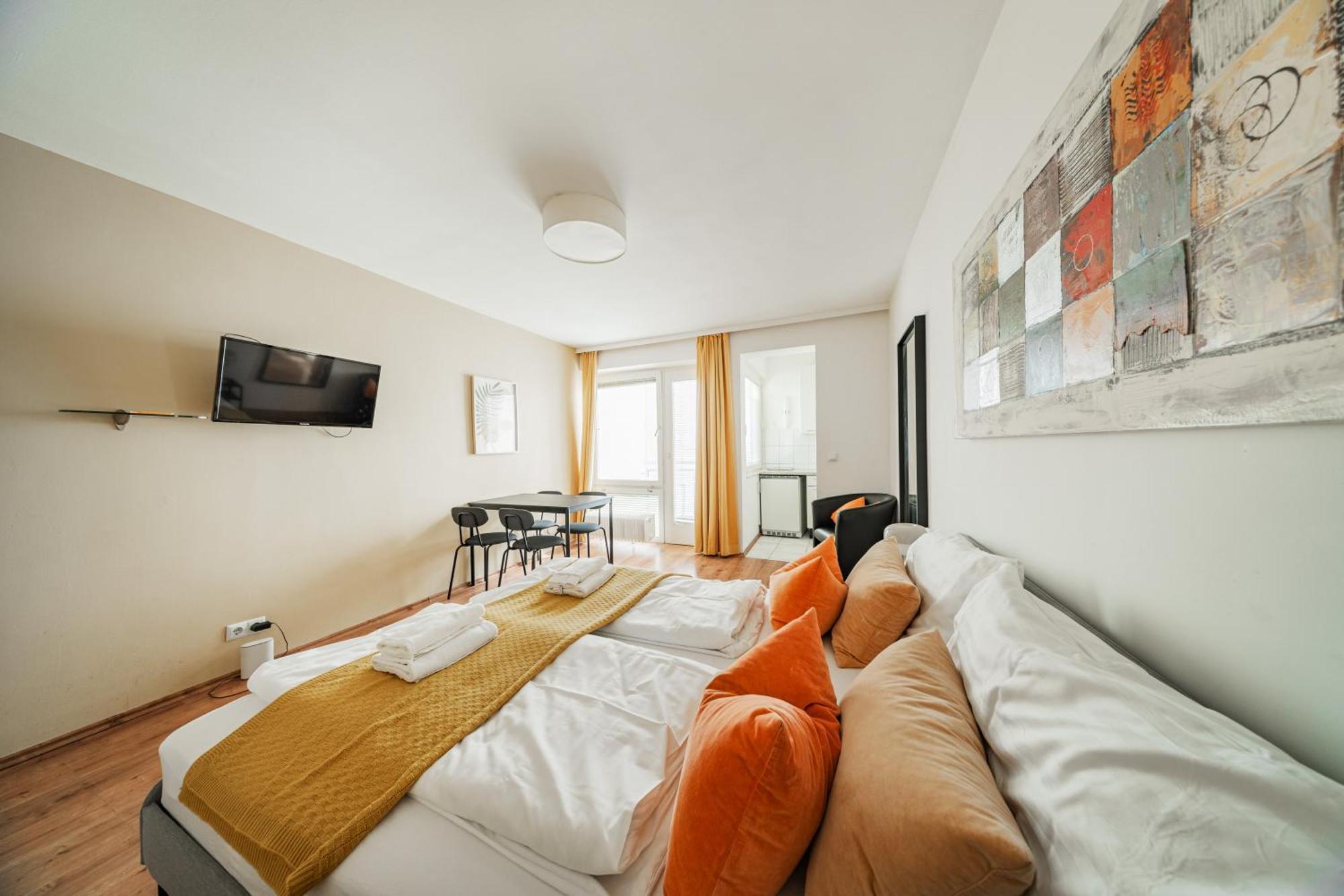 Studio Next To Karlsplatz/Karlskirche Διαμέρισμα Βιέννη Εξωτερικό φωτογραφία